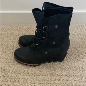 Joan of Arctic Sorel Wedge Boots